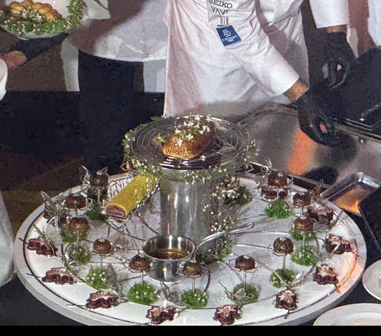 Kulatý tác z Bocuse d Or